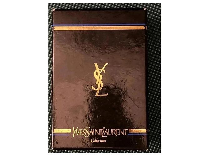 Parure Collana e Bracciale Yves Saint Laurent in Metallo Dorato D'oro - vista 5