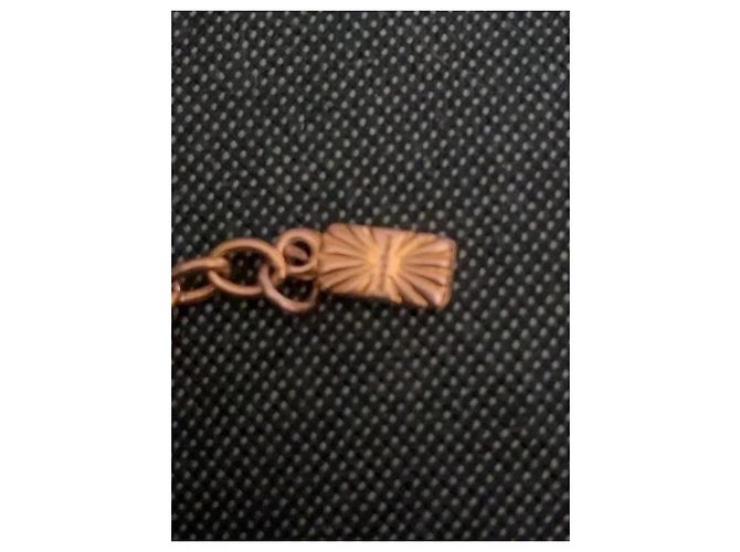 Parure Collana e Bracciale Yves Saint Laurent in Metallo Dorato D'oro - vista 7