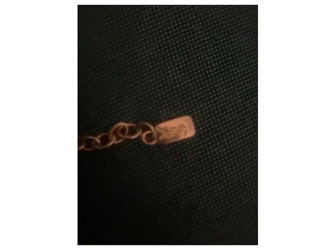 Parure Collana e Bracciale Yves Saint Laurent in Metallo Dorato D'oro - vista 8