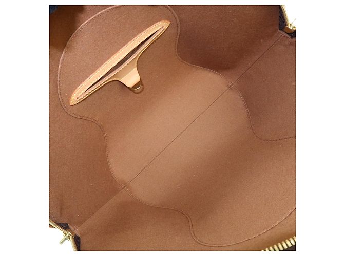 Louis Vuitton Ellipse Monogram Canvas MM Castaño - vista 5