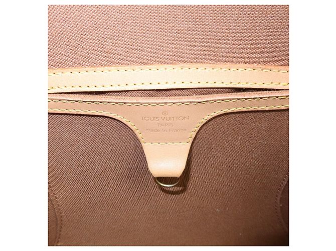 Louis Vuitton Ellipse Monogram Canvas MM Castaño - vista 6