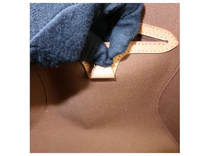 Louis Vuitton Ellipse Monogram Canvas MM Castaño - vista 7