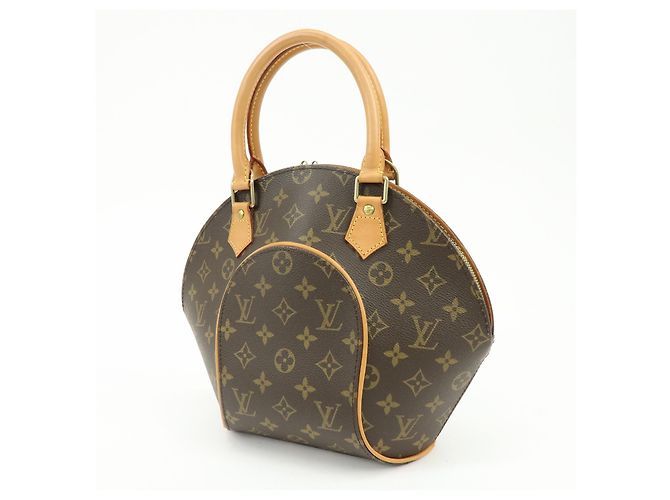 Louis Vuitton Ellipse Monogram Canvas PM Marrone - vista 3
