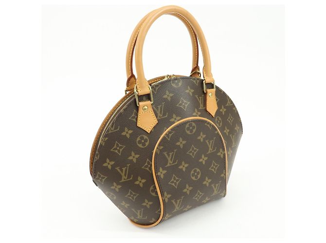 Louis Vuitton Ellipse Monogram Canvas PM Marrone - vista 4