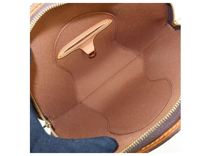 Louis Vuitton Ellipse Monogram Canvas PM Marrone - vista 5
