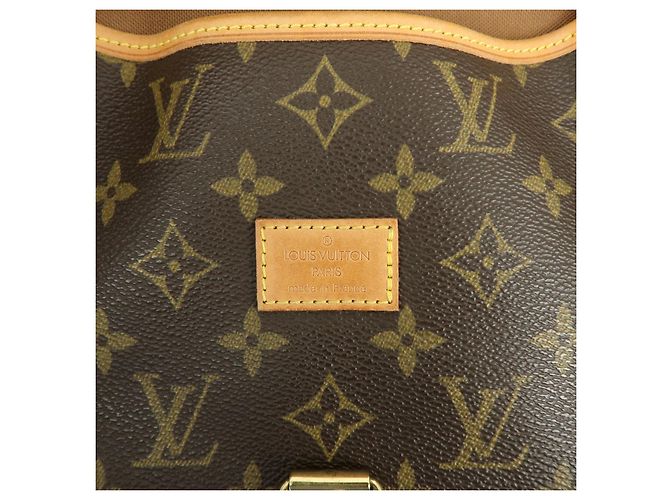 Louis Vuitton Saumur Monogram Canvas 30 Marron - vue 6