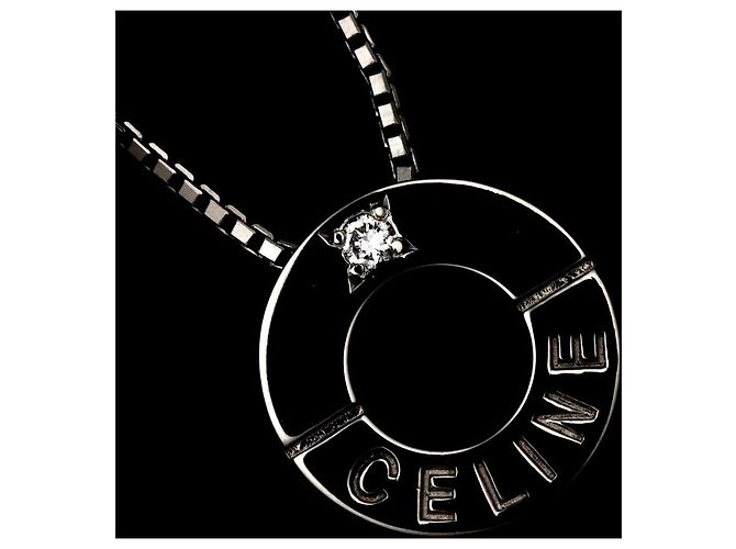 Céline Colar Circle Diamond CELINE Celine - vista 7