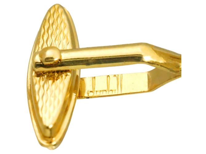 Alfred Dunhill Gemelli Dunhill in oro giallo 18K - vista 8