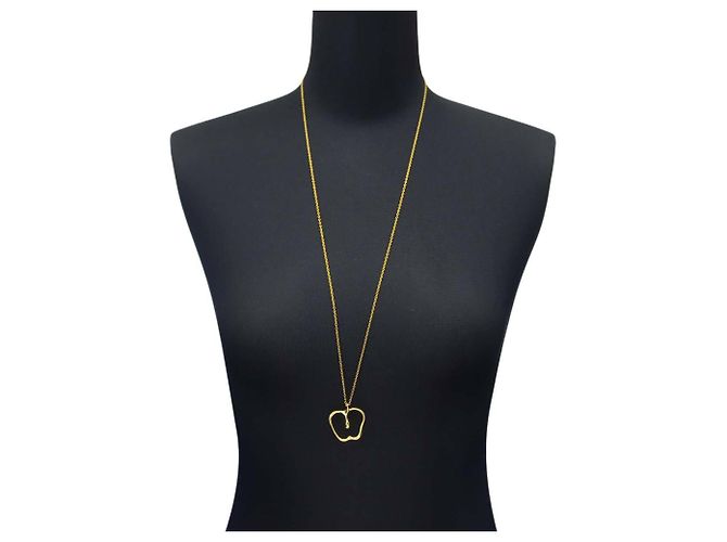 Autre Marque Tiffany & Co. Apple Large lange Halskette - Ansicht 9