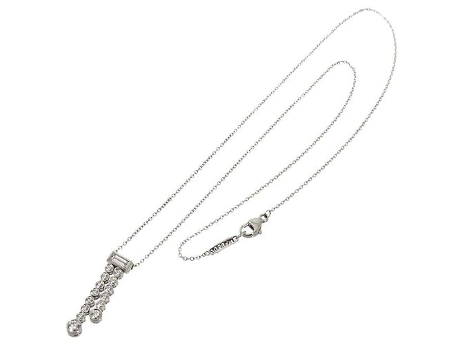 Autre Marque Tiffany & Co. Jazz Double Drop Halskette - Ansicht 2