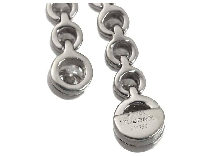 Autre Marque Tiffany & Co. Jazz Double Drop Halskette - Ansicht 4