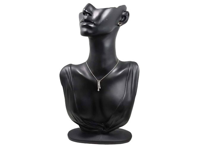 Autre Marque Tiffany & Co. Jazz Double Drop Halskette - Ansicht 8