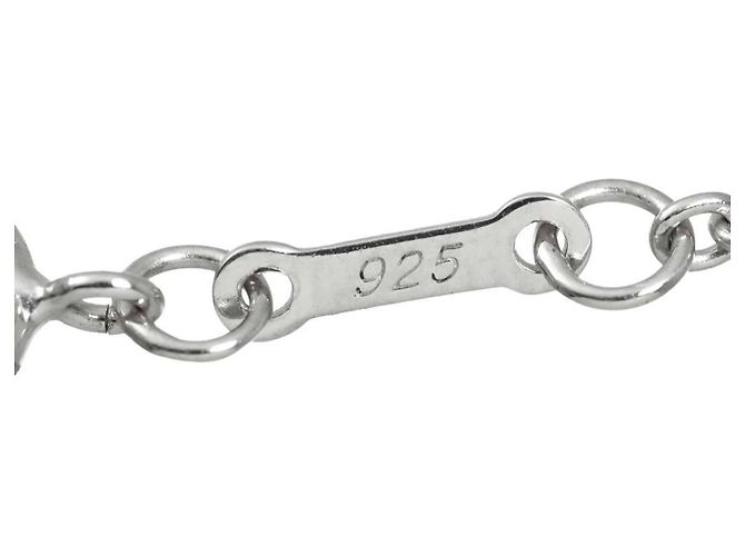 Autre Marque Tiffany & Co. Silber Herz Halskette - Ansicht 5