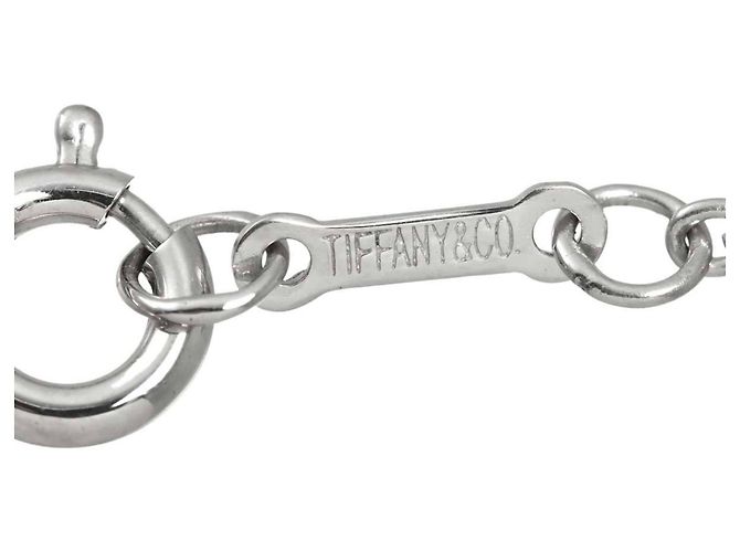 Autre Marque Tiffany & Co. Silber Herz Halskette - Ansicht 6
