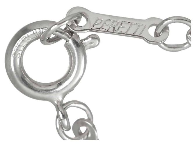 Autre Marque Tiffany & Co. Silber Herz Halskette - Ansicht 8