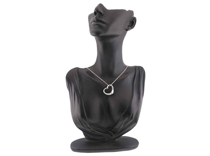Autre Marque Tiffany & Co. Silber Herz Halskette - Ansicht 9