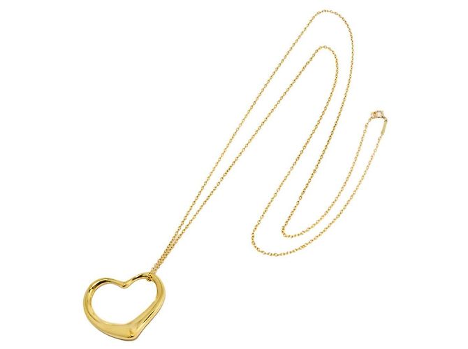 Autre Marque Collana Cuore in Oro Giallo 18K Tiffany & Co. - vista 2