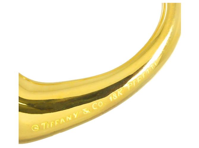 Autre Marque Collana Cuore in Oro Giallo 18K Tiffany & Co. - vista 4