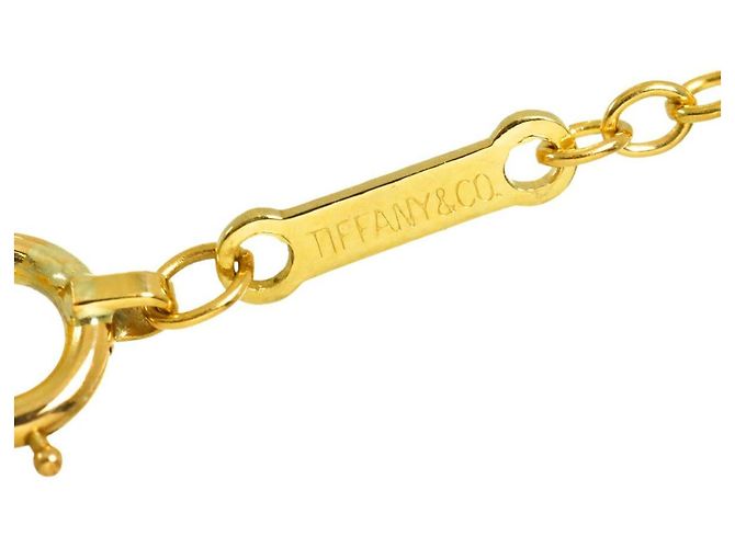 Autre Marque Collana Cuore in Oro Giallo 18K Tiffany & Co. - vista 5