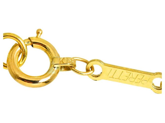 Autre Marque Collana Cuore in Oro Giallo 18K Tiffany & Co. - vista 6