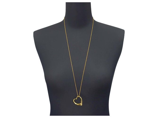 Autre Marque Collana Cuore in Oro Giallo 18K Tiffany & Co. - vista 7