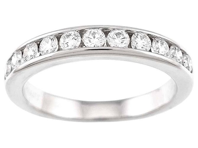 Autre Marque Anillo alianza medio círculo Tiffany & Co. - vista 2