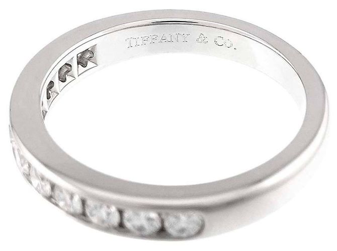 Autre Marque Anillo alianza medio círculo Tiffany & Co. - vista 3