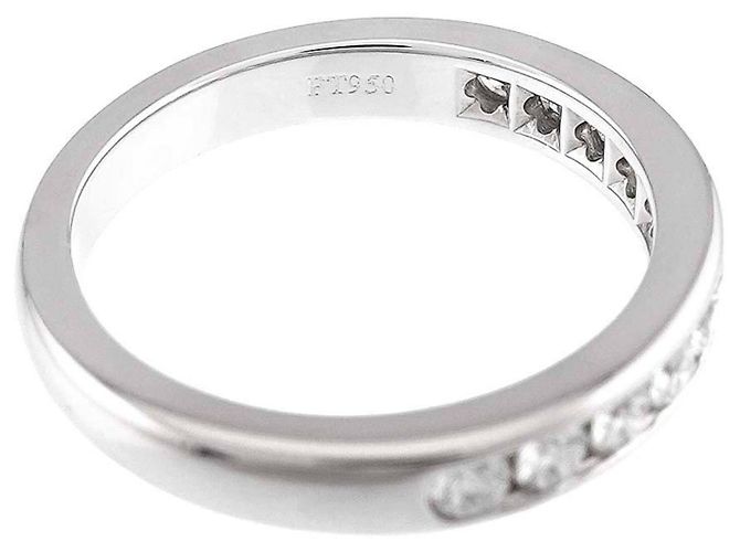 Autre Marque Anillo alianza medio círculo Tiffany & Co. - vista 4
