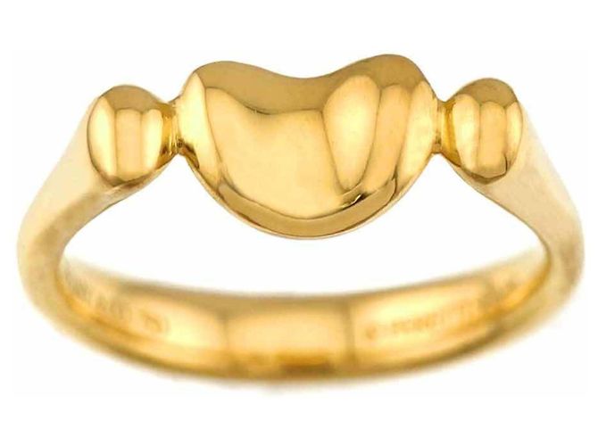 Autre Marque Tiffany & Co. Bean Ring in 18K Gelbgold - Ansicht 2
