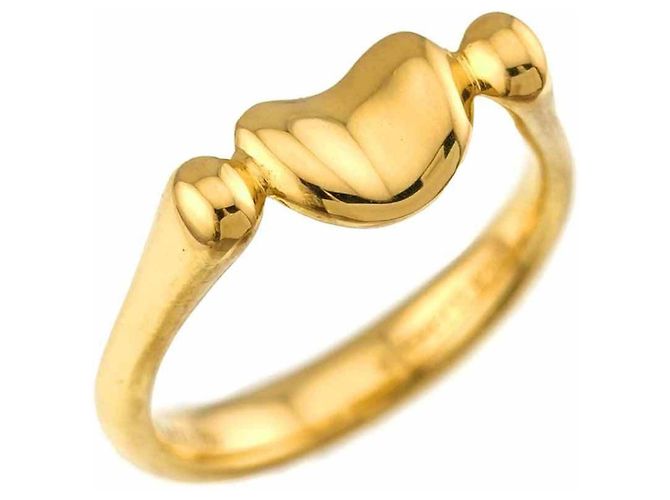 Autre Marque Tiffany & Co. Bean Ring in 18K Gelbgold - Ansicht 5