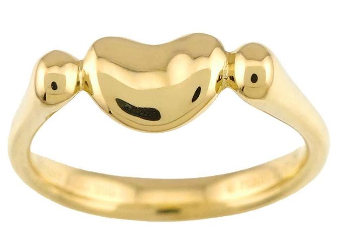 Autre Marque Tiffany & Co. Bean 1 Ring in 18K Gelbgold - Ansicht 2