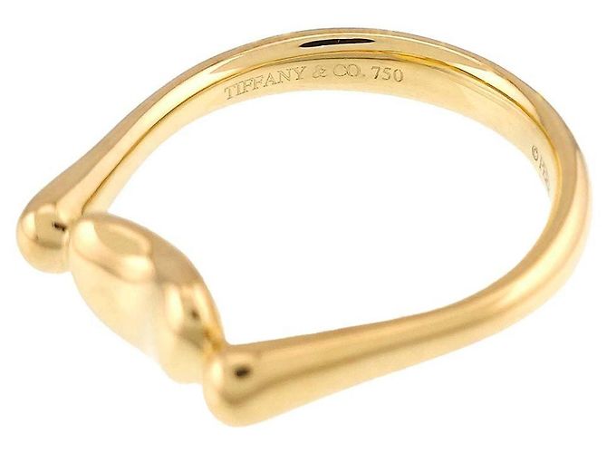 Autre Marque Tiffany & Co. Bean 1 Ring in 18K Gelbgold - Ansicht 3