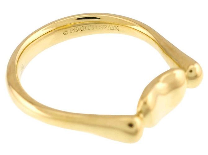 Autre Marque Tiffany & Co. Bean 1 Ring in 18K Gelbgold - Ansicht 4