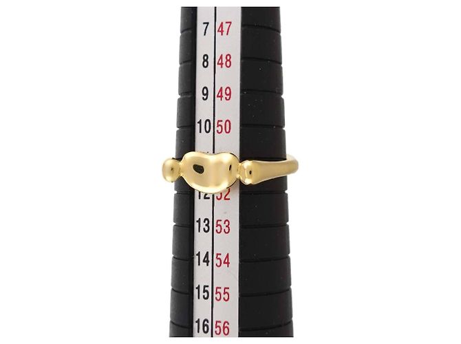 Autre Marque Tiffany & Co. Bean 1 Ring in 18K Gelbgold - Ansicht 6