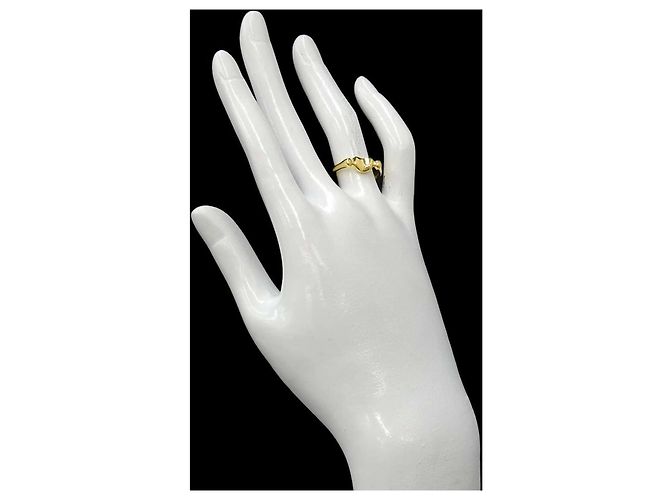 Autre Marque Tiffany & Co. Bean 1 Ring in 18K Gelbgold - Ansicht 7