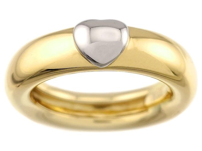 Autre Marque Anello Friendship di Tiffany & Co. in oro bianco e giallo 18K - vista 2