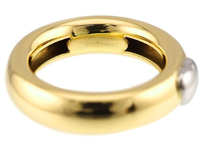 Autre Marque Anello Friendship di Tiffany & Co. in oro bianco e giallo 18K - vista 3