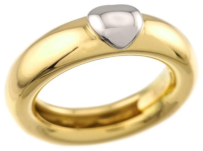 Autre Marque Anello Friendship di Tiffany & Co. in oro bianco e giallo 18K - vista 4
