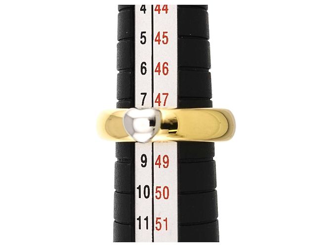 Autre Marque Anello Friendship di Tiffany & Co. in oro bianco e giallo 18K - vista 5