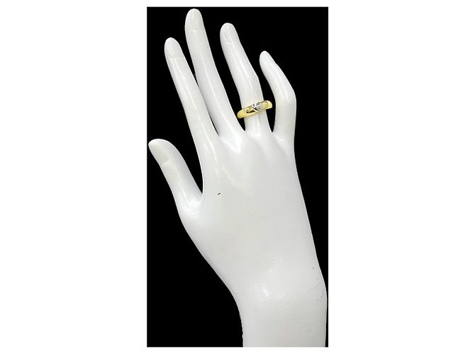 Autre Marque Anello Friendship di Tiffany & Co. in oro bianco e giallo 18K - vista 6