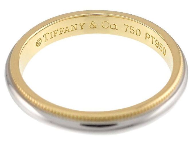 Autre Marque Tiffany & Co. Milgrain Band Ring - Ansicht 3