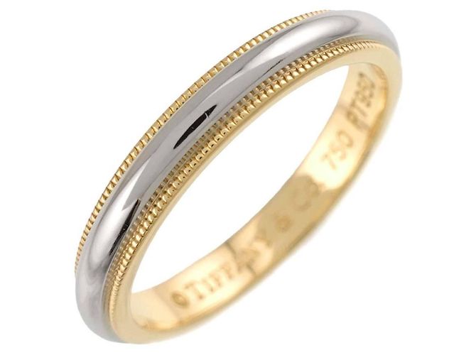 Autre Marque Tiffany & Co. Milgrain Band Ring - Ansicht 4