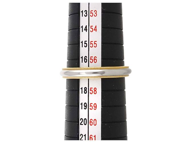 Autre Marque Tiffany & Co. Milgrain Band Ring - Ansicht 5