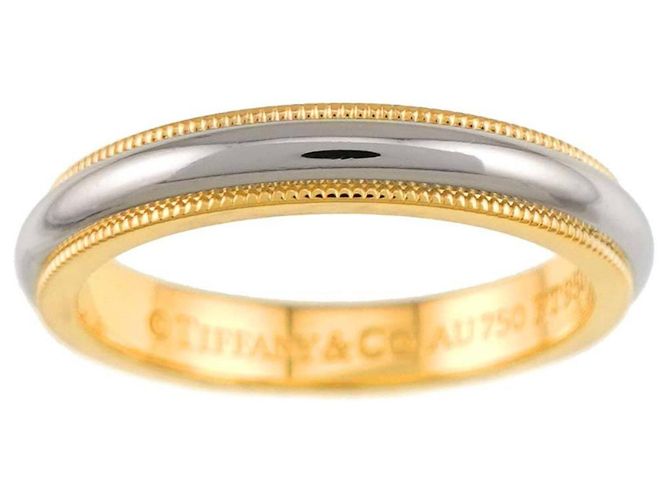 Autre Marque Tiffany & Co. Milgrain Band Ring - Ansicht 2