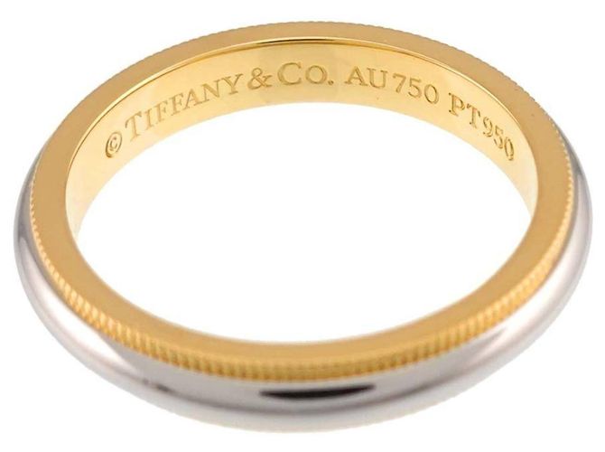 Autre Marque Tiffany & Co. Milgrain Band Ring - Ansicht 3