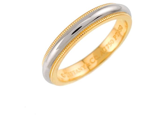 Autre Marque Tiffany & Co. Milgrain Band Ring - Ansicht 4