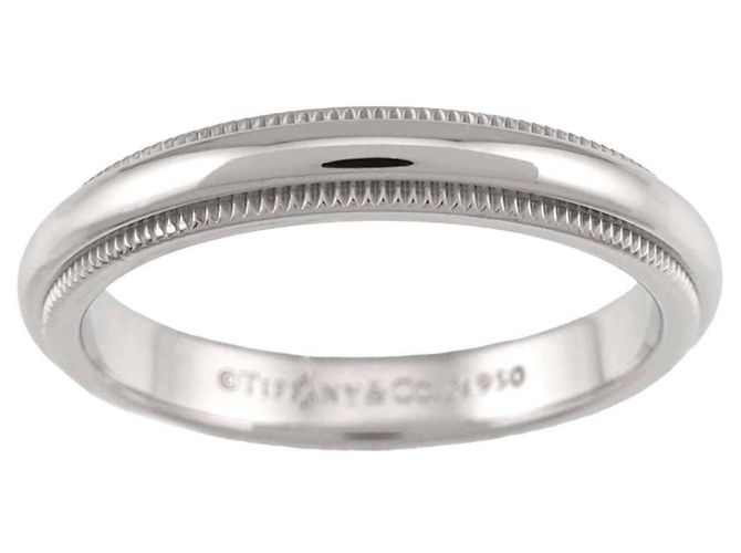 Autre Marque Tiffany & Co. Milgrain Band Ring - Ansicht 2