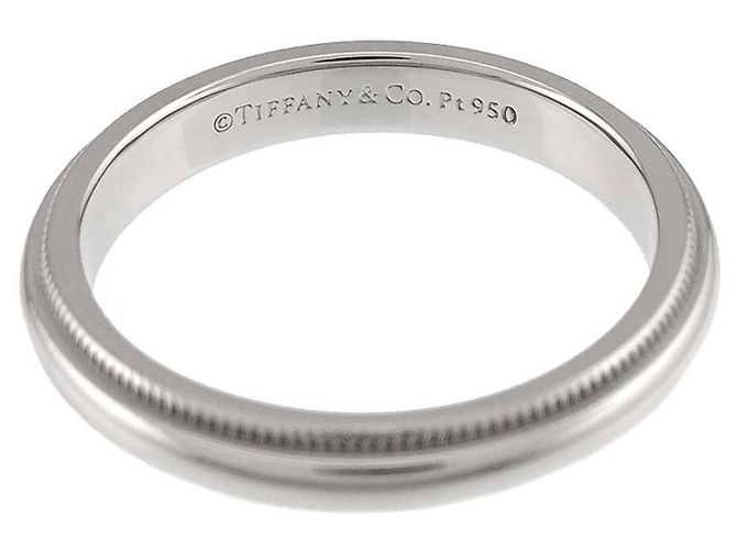 Autre Marque Tiffany & Co. Milgrain Band Ring - Ansicht 3