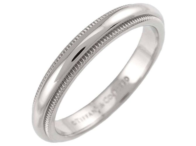 Autre Marque Tiffany & Co. Milgrain Band Ring - Ansicht 4