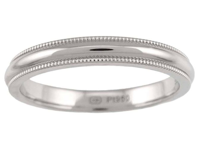Anillo Harry Winston 1 Milgrain en platino - vista 2